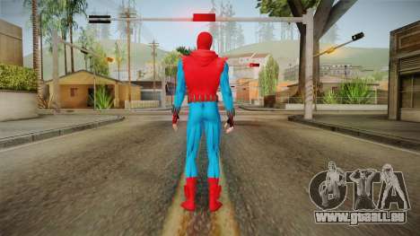 Spider-Man: Homecoming - Homemade für GTA San Andreas