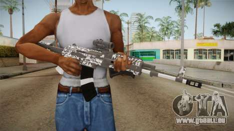 Gunrunning Assault Rifle v2 für GTA San Andreas