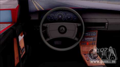 Mercedes-Benz 500SL R129 1989 für GTA San Andreas