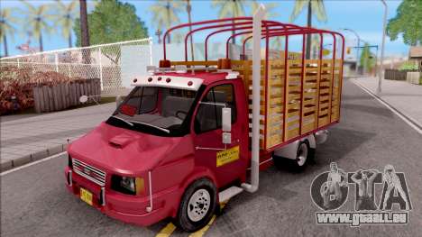 Iveco Turbo Daily pour GTA San Andreas