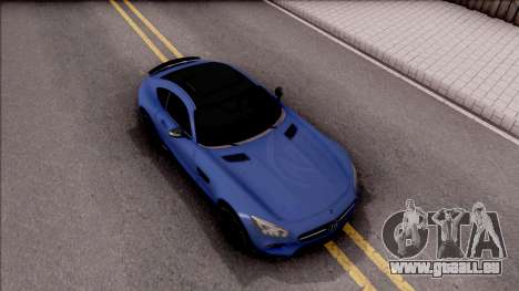 Brabus 700 Mercedes-AMG GT S pour GTA San Andreas