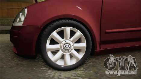 Volkswagen Golf Mk5 pour GTA San Andreas