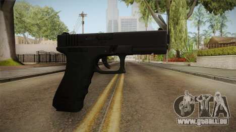 Glock 18 3 Dot Sight Orange für GTA San Andreas