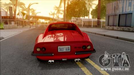 Ferrari Dino 264 1969 pour GTA San Andreas