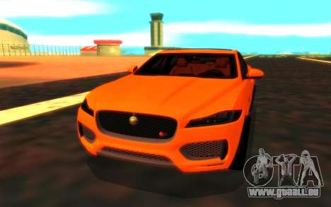 Jaguar F-Pace pour GTA San Andreas