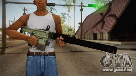CoD: Infinite Warfare - X-Eon without Grip Green pour GTA San Andreas