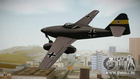 Messerschmitt Me-262 Schwalbe für GTA San Andreas