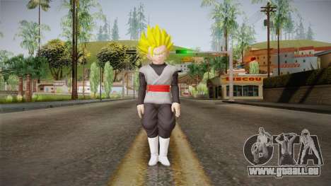 Dragon Ball Xenoverse 2 - Teen Gohan Black SSJ pour GTA San Andreas