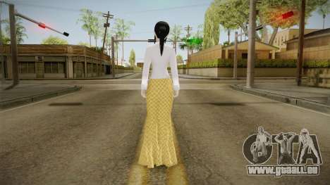 Kebaya Girl Skin pour GTA San Andreas