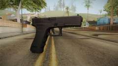 Glock 18 3 Dot Sight Cyan pour GTA San Andreas