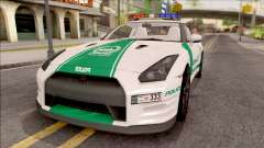 Nissan GT-R R35 Dubai High Speed Police für GTA San Andreas