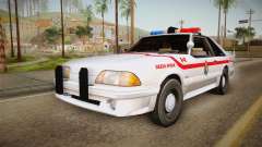 Ford Mustang SSP 1993 YRP pour GTA San Andreas
