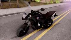 Honda CB500X Turkish Police Motorcycle für GTA San Andreas