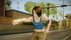 Pinky Gauthier from Bully Scholarship v2 pour GTA San Andreas