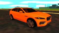 Jaguar F-Pace für GTA San Andreas