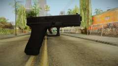 Glock 17 3 Dot Sight Cyan pour GTA San Andreas