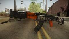 Volk Energy Assault Rifle v1 für GTA San Andreas