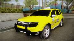 Renault Duster Taxi für GTA San Andreas
