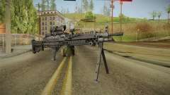 M249 Light Machine Gun v5 für GTA San Andreas
