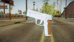 Chrome Sag Sauer P228 pour GTA San Andreas