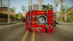 Dynamite With Clock China Wind pour GTA San Andreas
