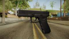 Glock 17 3 Dot Sight Yellow für GTA San Andreas