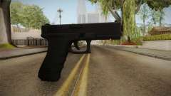 Glock 18 3 Dot Sight Orange für GTA San Andreas