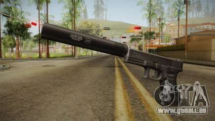 Glock 17 Silenced v2 für GTA San Andreas