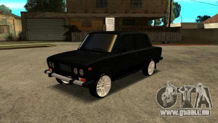 VAZ 2106 schwarz für GTA San Andreas