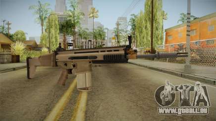 Battlefield 4 FN SCAR-H für GTA San Andreas