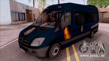 Mercedes-Benz Sprinter Spanish Police pour GTA San Andreas