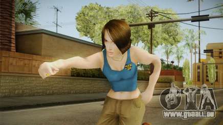 Pinky Gauthier from Bully Scholarship v2 pour GTA San Andreas