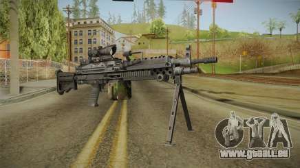 M249 Light Machine Gun v5 für GTA San Andreas