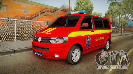 Volkswagen T5 Border Police pour GTA San Andreas