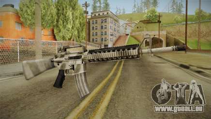 Battlefield 3 - M16 pour GTA San Andreas