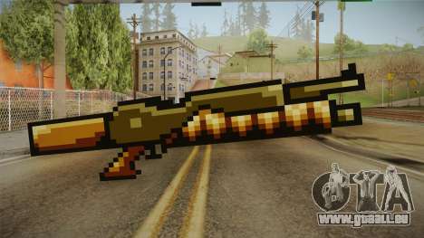 Metal Slug Weapon 12 für GTA San Andreas