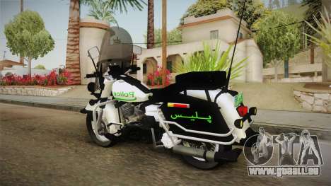 New Police Bike v1 für GTA San Andreas