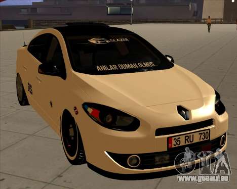 Renault Fluence pour GTA San Andreas