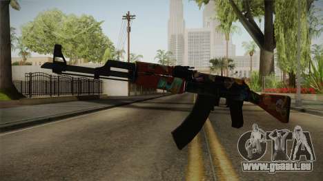 CS: GO AK-47 Jet Set Skin für GTA San Andreas