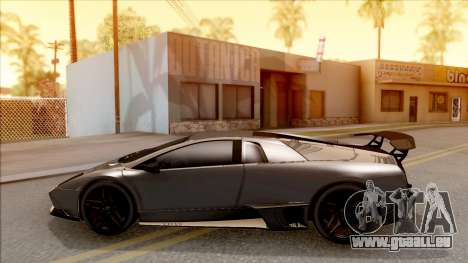 Lamborghini Murcielago LP670-4 SV pour GTA San Andreas