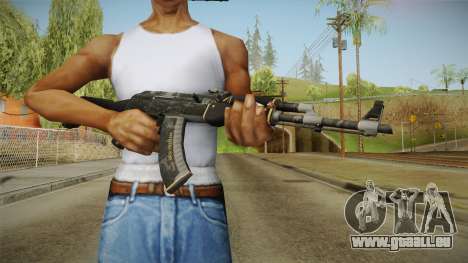CS: GO AK-47 Elite Build Skin pour GTA San Andreas
