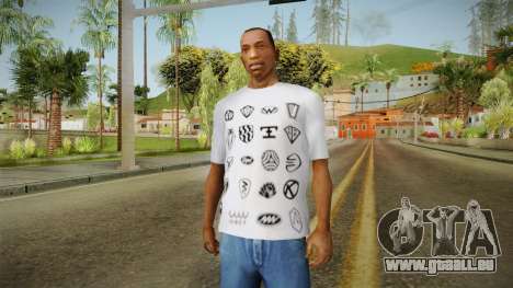GTA 5 Special T-Shirt v18 für GTA San Andreas
