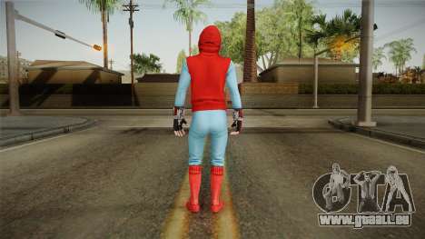 Marvel Heroes Omega - Homemade Suit v2 für GTA San Andreas