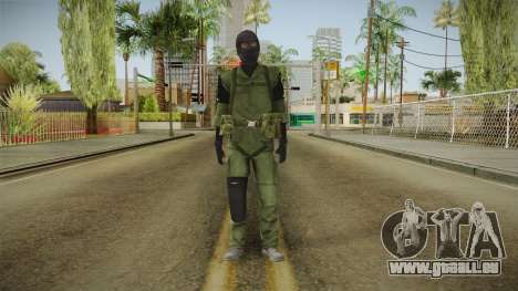 MSF Custom Soldier Skin 2 pour GTA San Andreas