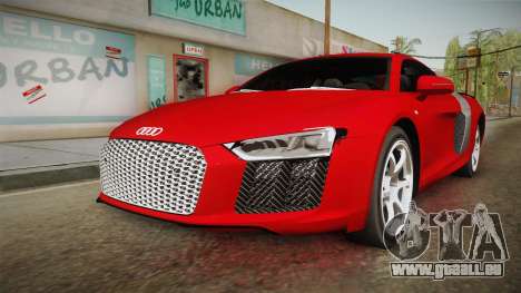 Audi R8 2017 pour GTA San Andreas