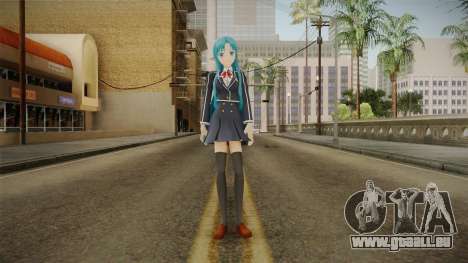 Asuna Yuuki School Uniform v5 für GTA San Andreas