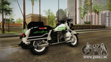 New Police Bike v1 pour GTA San Andreas