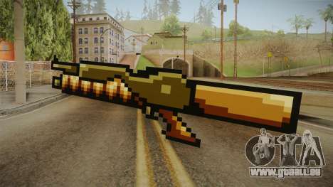 Metal Slug Weapon 12 für GTA San Andreas