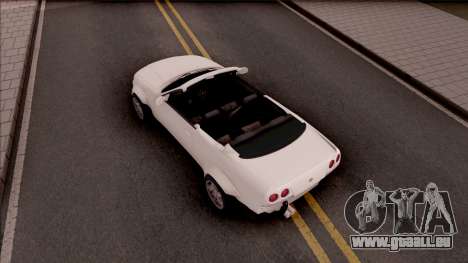Nissan Skyline R33 Cabrio Tuned für GTA San Andreas