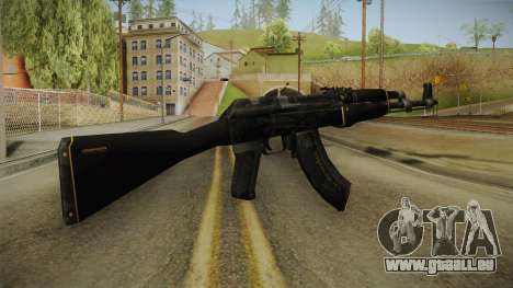 CS: GO AK-47 Elite Build Skin für GTA San Andreas